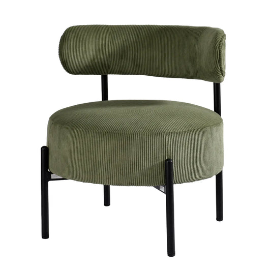 Nicosh Corduroy Accent Chair