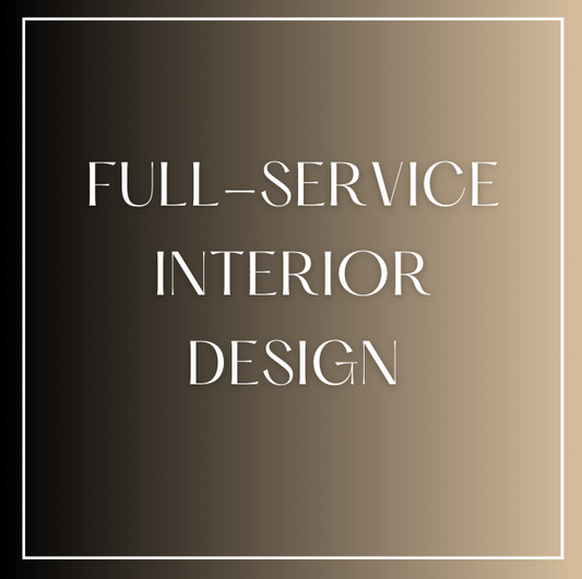 Full-Service Interior Design