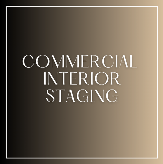 Commercial Interior Staging